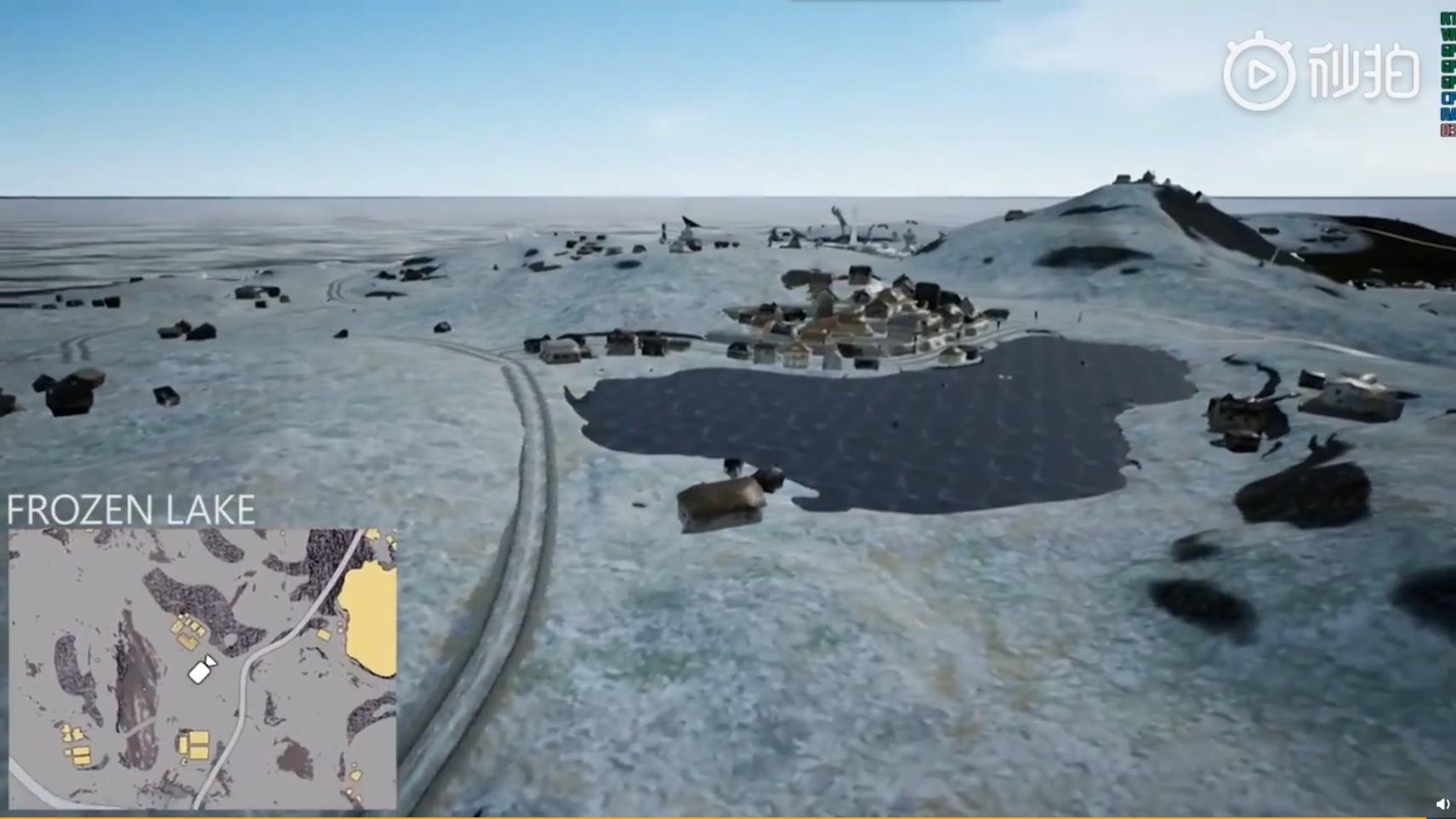 绝地求生雪地地图正式服如何上线,吃鸡雪地地图冰雪城堡在哪