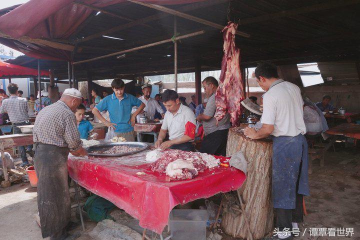 令人大开眼界的车,喀什牛羊大巴扎有意思吗