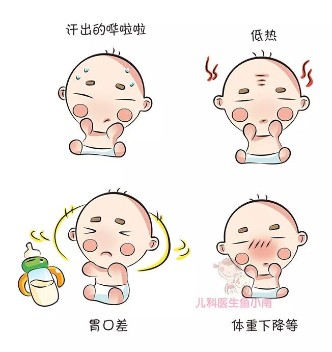 一岁宝宝爱出汗是体虚还是缺钙,5岁儿童出汗多是缺钙还是体虚