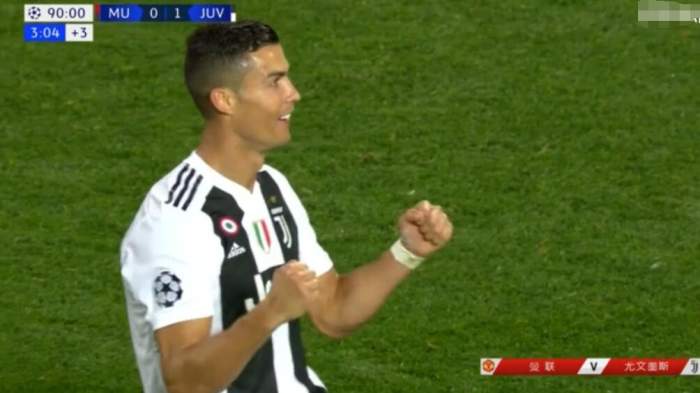 战胜老东家,c罗尤文对曼联新闻发布会