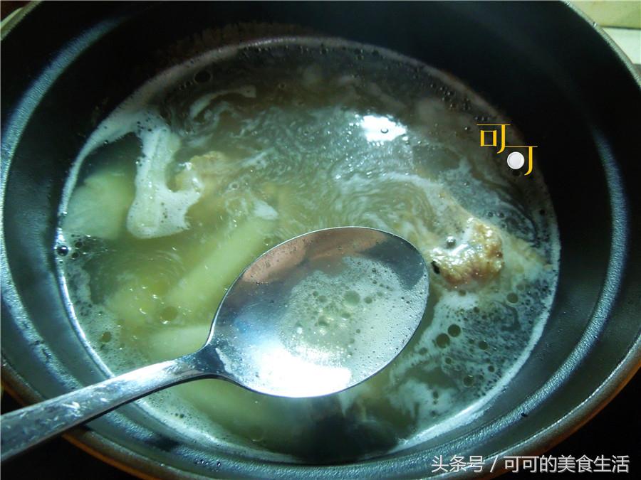 薏米山药猪骨汤做法和功效,猪骨薏米山药胡椒汤