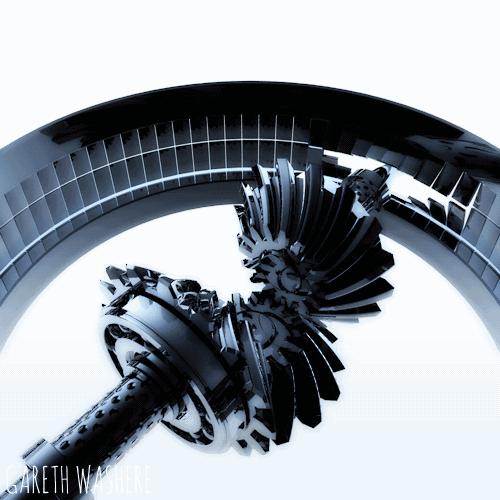 飞机机械原理技术深入解析,飞机的知识原理讲解