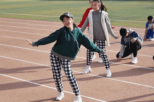 渭南青少年运动会开幕式,渭南市三贤中学运动会开幕式