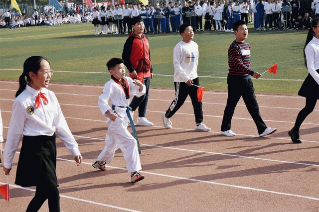 渭南青少年运动会开幕式,渭南市三贤中学运动会开幕式