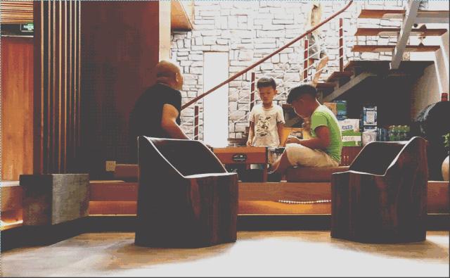 40岁大叔改造老宅,一位大叔改造农村自建房