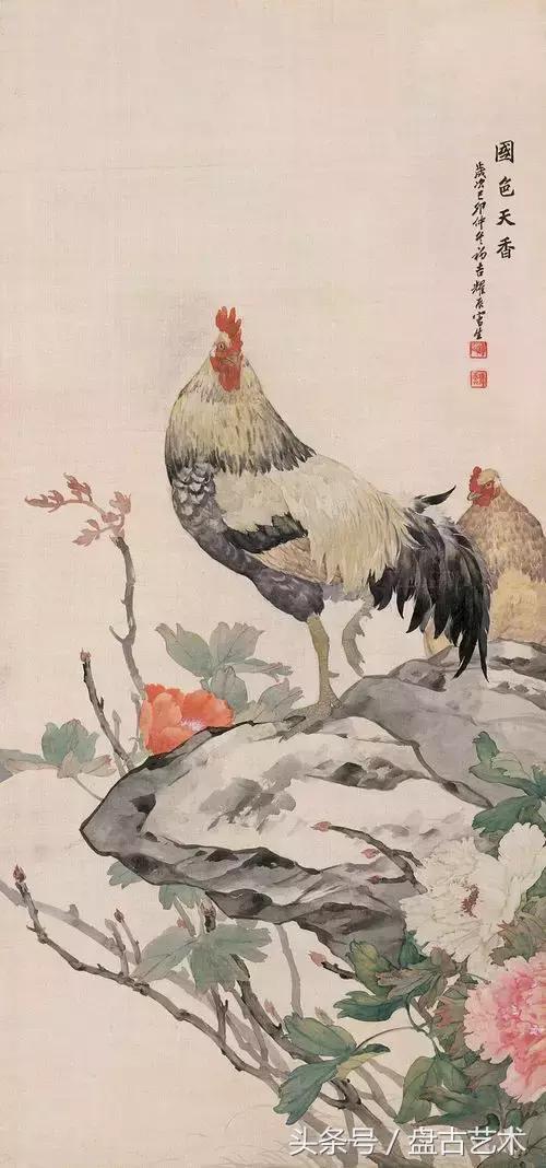 自学成才的国画大师——艺术界的天才(盘古文化艺术油画国画)