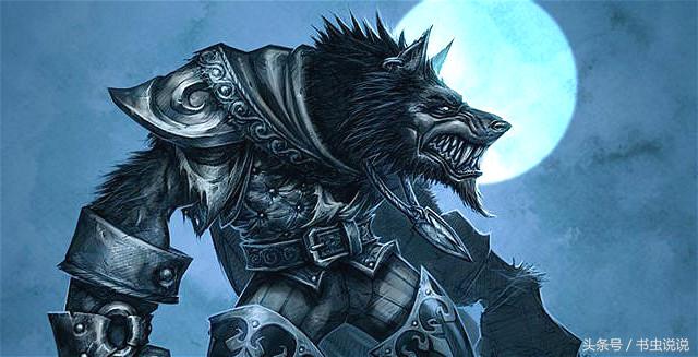 注意这不是演习英文,吸血鬼猎魔人对战狼人