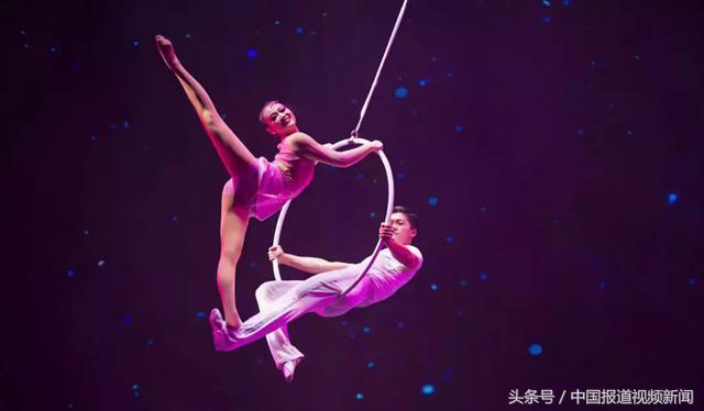 红星艺术团表演视频,红星战士杂技团