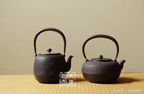 日本顶级匠人铁壶,日本铁壶的壶底特征