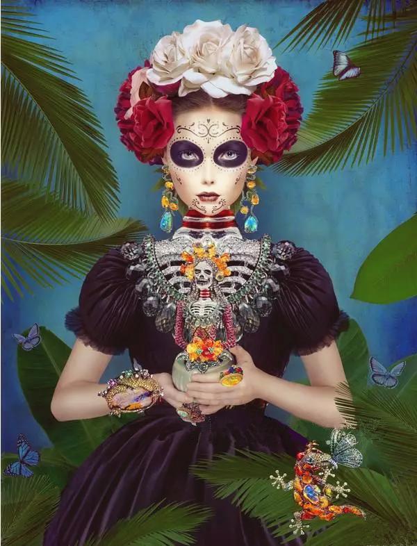 光遇万圣节搭配,万圣节装扮白鬼