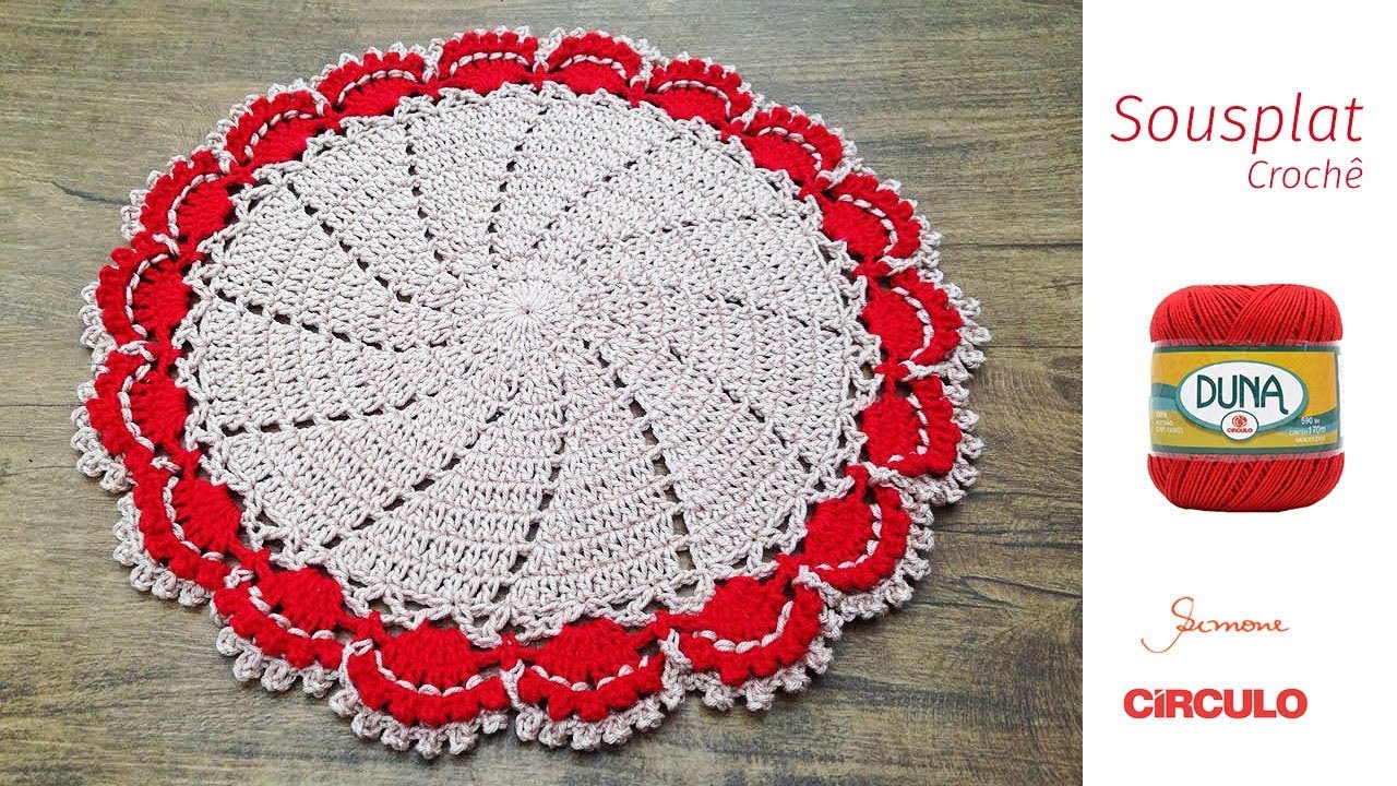 家居地垫150*300,钩针编织圆形地垫教程视频