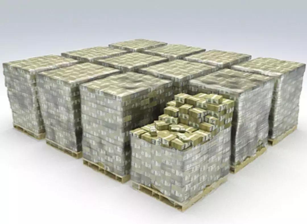 美国最大彩票中奖者119亿到手多少,20亿美元大奖彩票