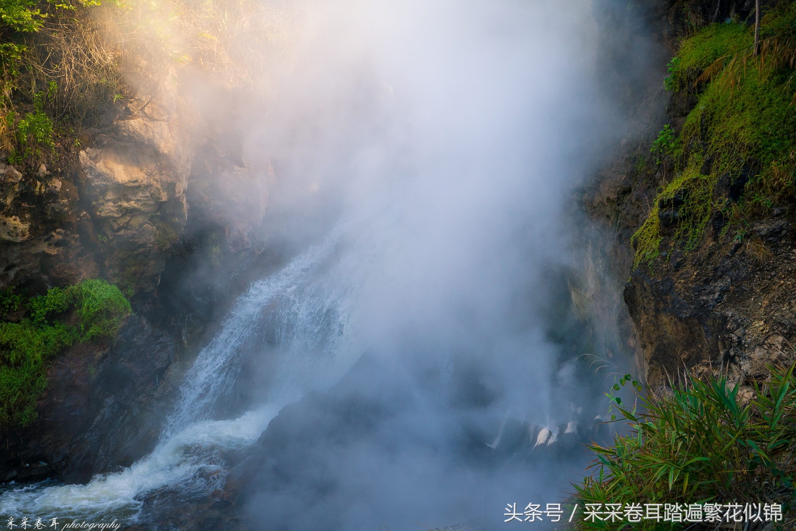 腾冲热海温泉纪念馆视频,云南腾冲天然地热温泉