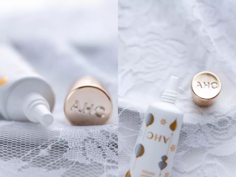 一支全脸可用的眼霜,一支眼霜