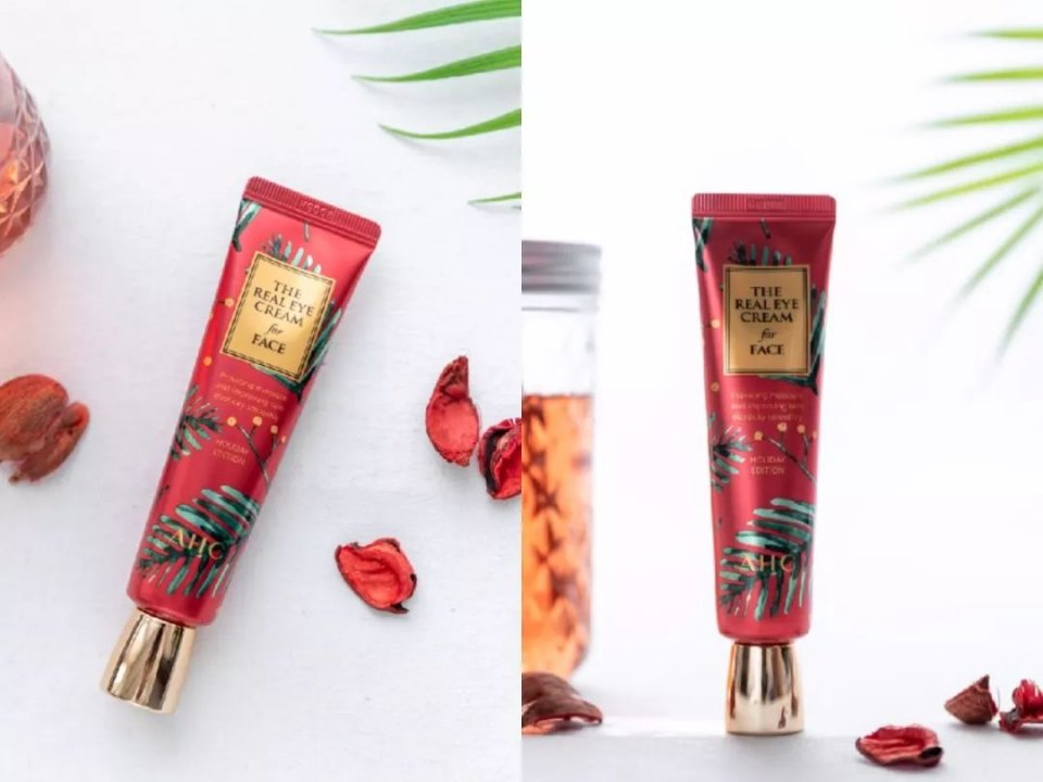 一支全脸可用的眼霜,一支眼霜