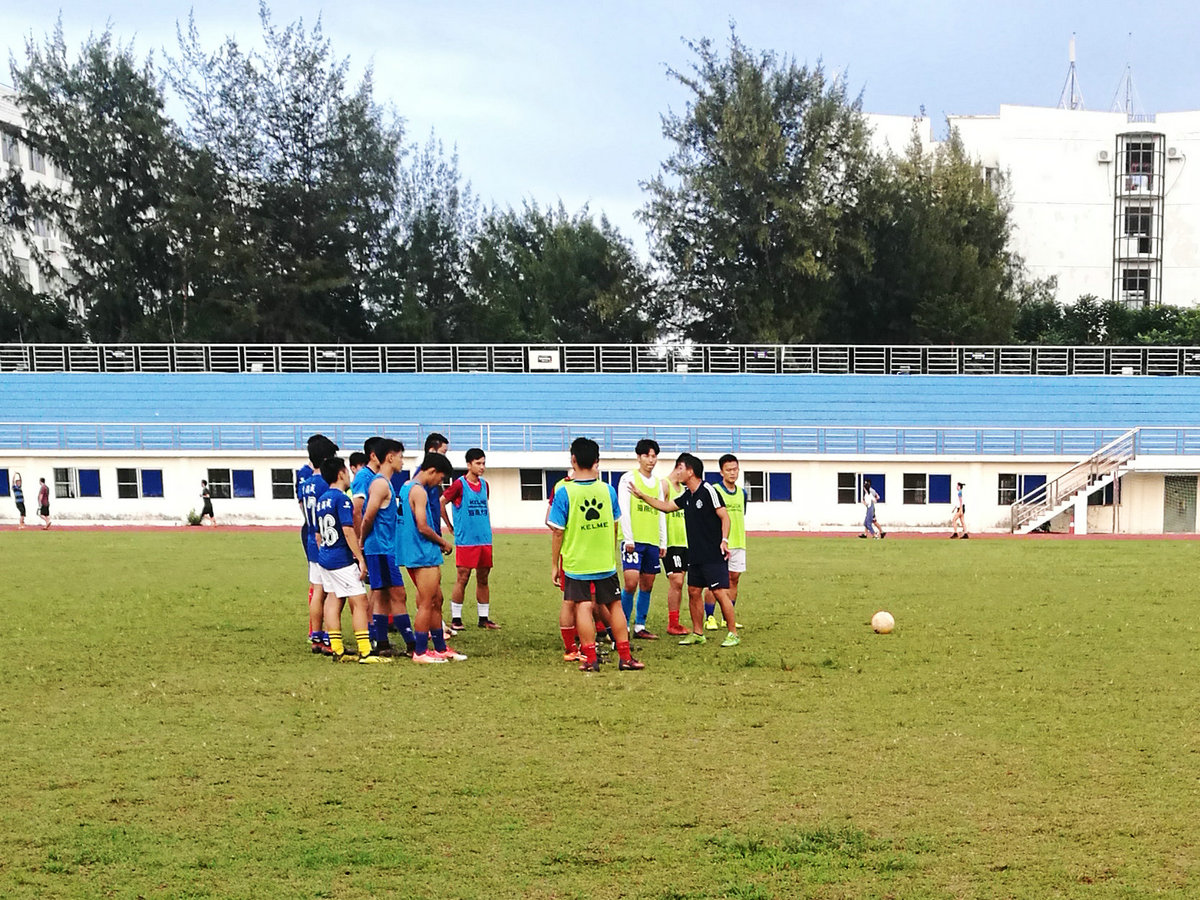 海超足球比赛,海南海师大足球联赛