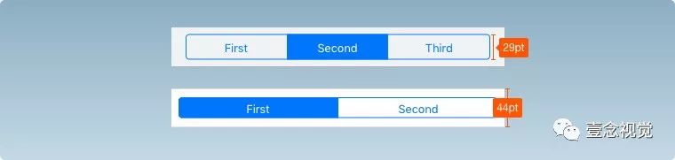 安卓ios界面设计尺寸,ios设计原则的案例