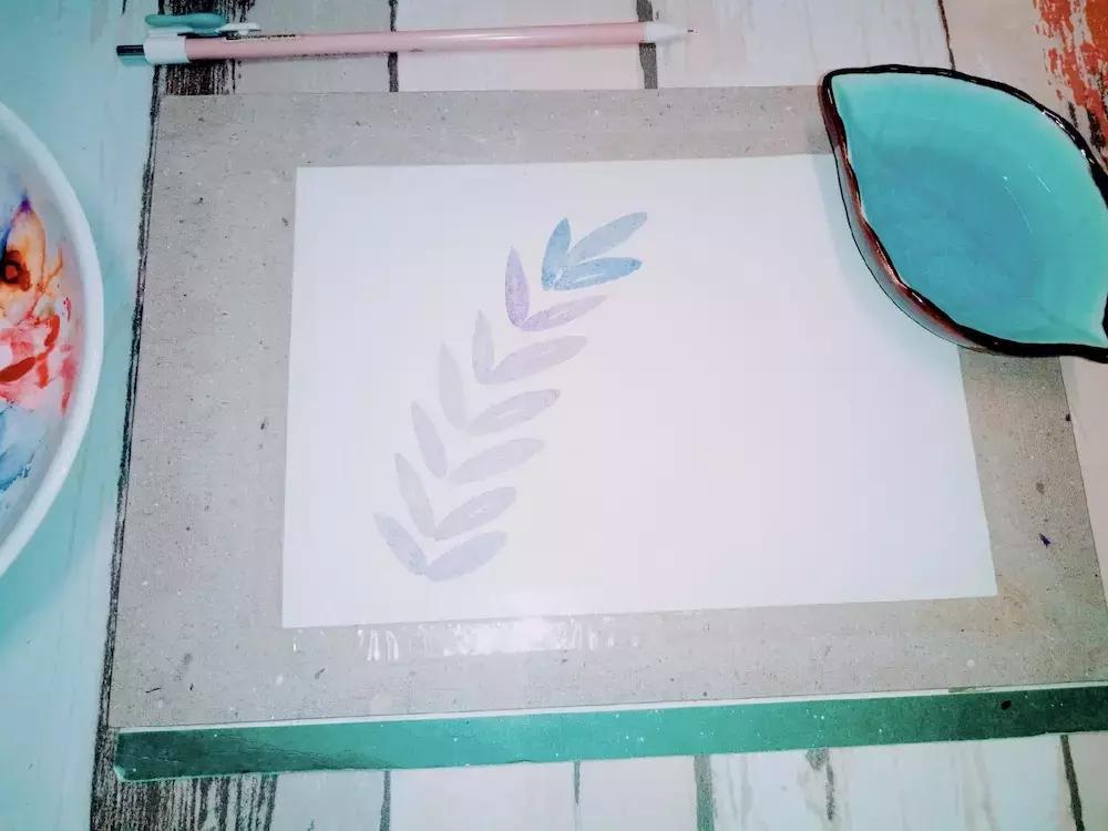 北欧轻奢简约风绿植,北欧文艺小清新绿叶图片