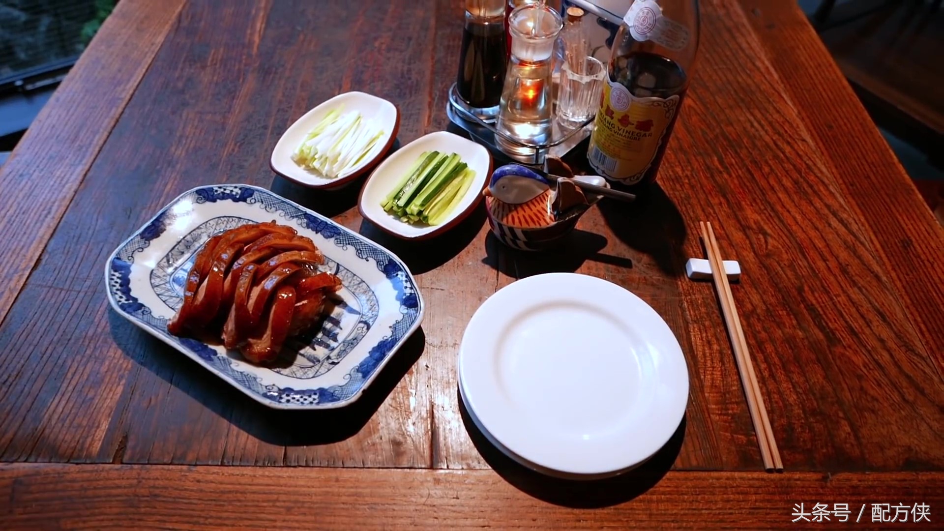 近距离看北京烤鸭的制作流程与配方,原来全是不能说的秘密