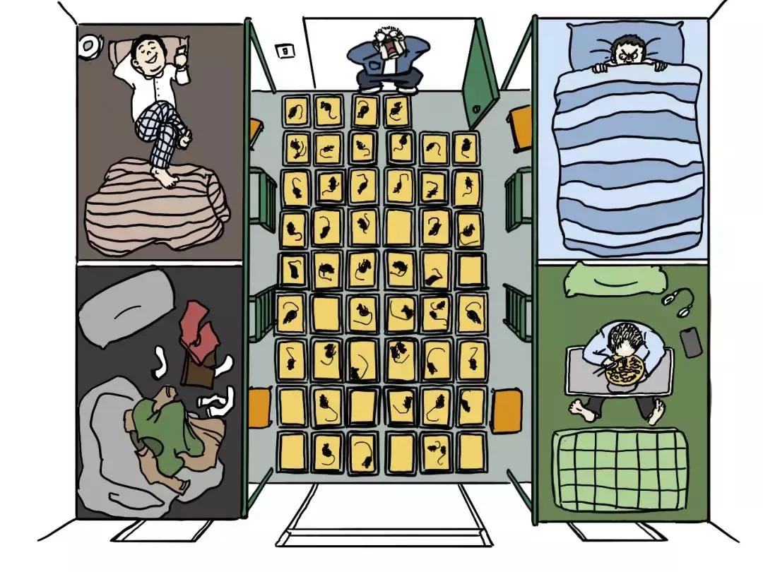 为什么吹气是凉的而哈气是热的？如何消灭宿舍里的老鼠？