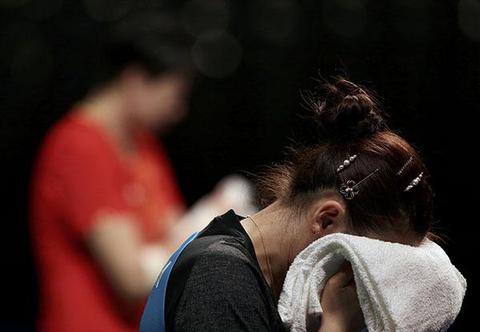 福原爱是不是罗圈腿,福原爱是一男一女吗