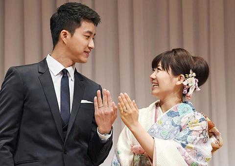 福原爱是不是罗圈腿,福原爱是一男一女吗