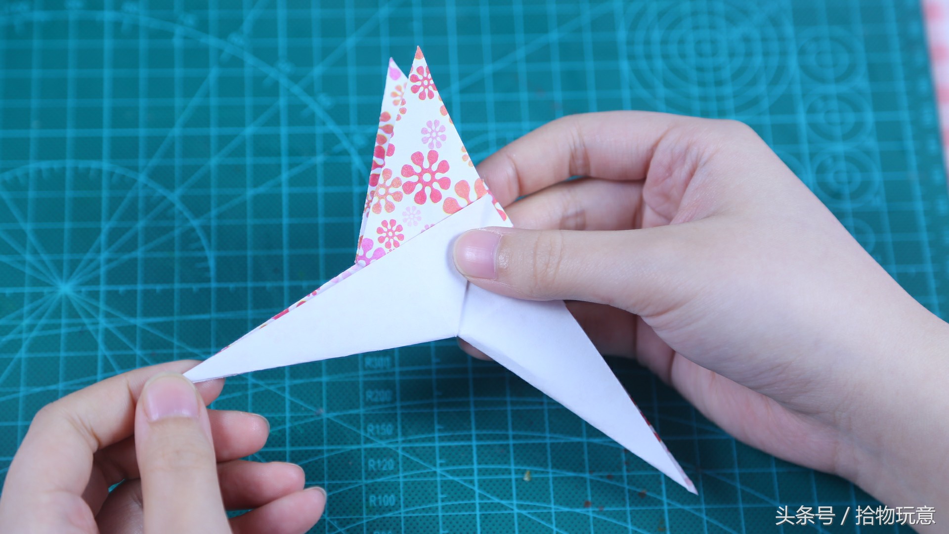 折好看的千纸鹤,简单又好看的纸鹤怎么折