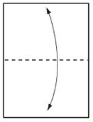 a4纸怎么折纸盒,用一张a4纸折长方形纸盒