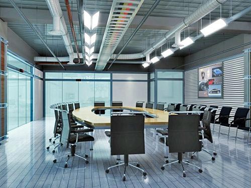 苏州专业办公室装修风格有哪些,苏州会议室设计装修效果图