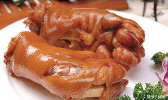 河南正宗猪蹄子,河南哪里的猪蹄好吃还出名