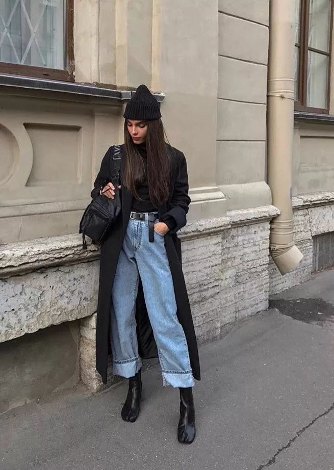 冬季穿这三款大衣别乱配靴子,适合搭配中长款大衣的靴子