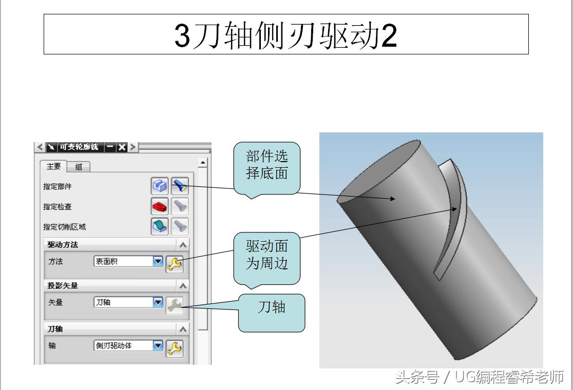 ug如何快速学会4.5轴编程,ug数控编程设计授课笔记