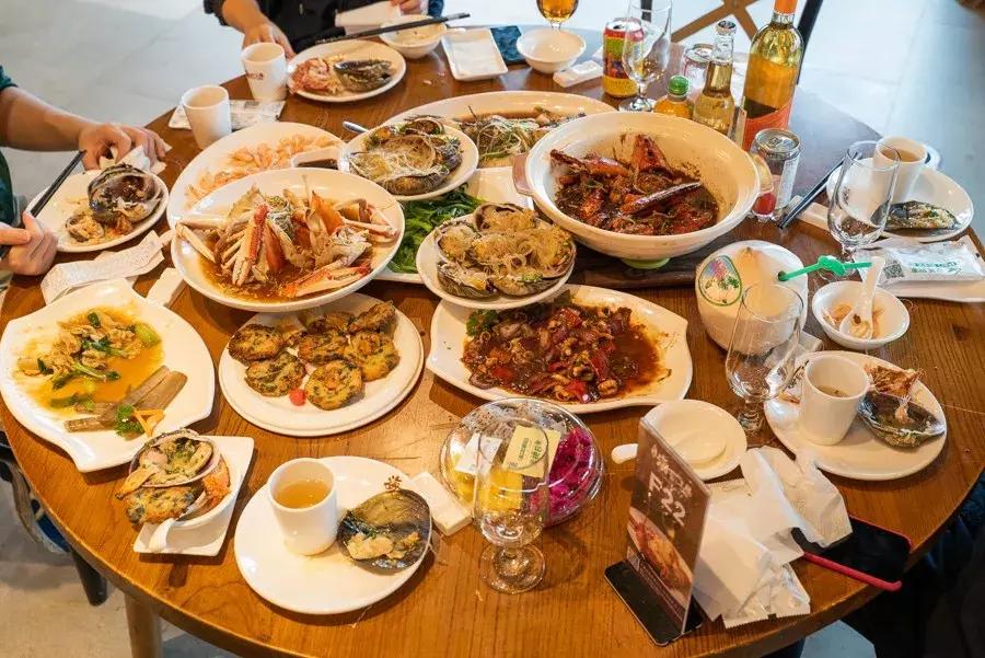 逛水族馆满脑子都是海鲜,水族馆里的海鲜