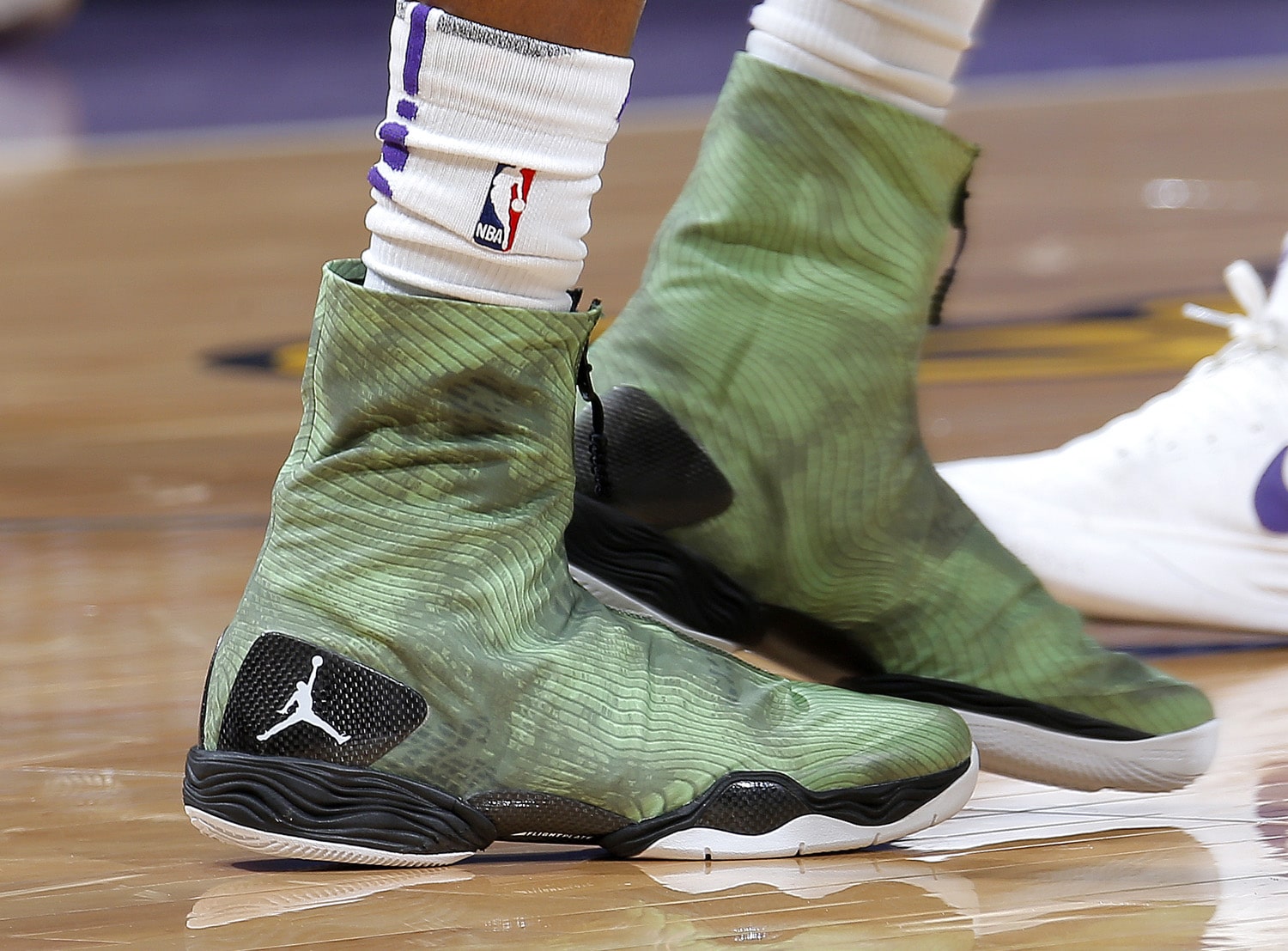 近期nba球员上脚国产篮球鞋,今日nba战靴