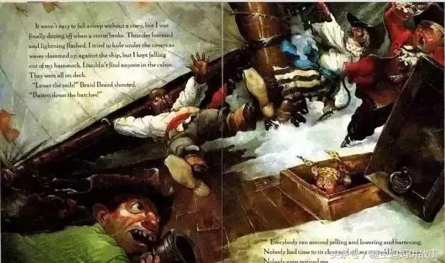 英文绘本故事：HowIBecameaPirate