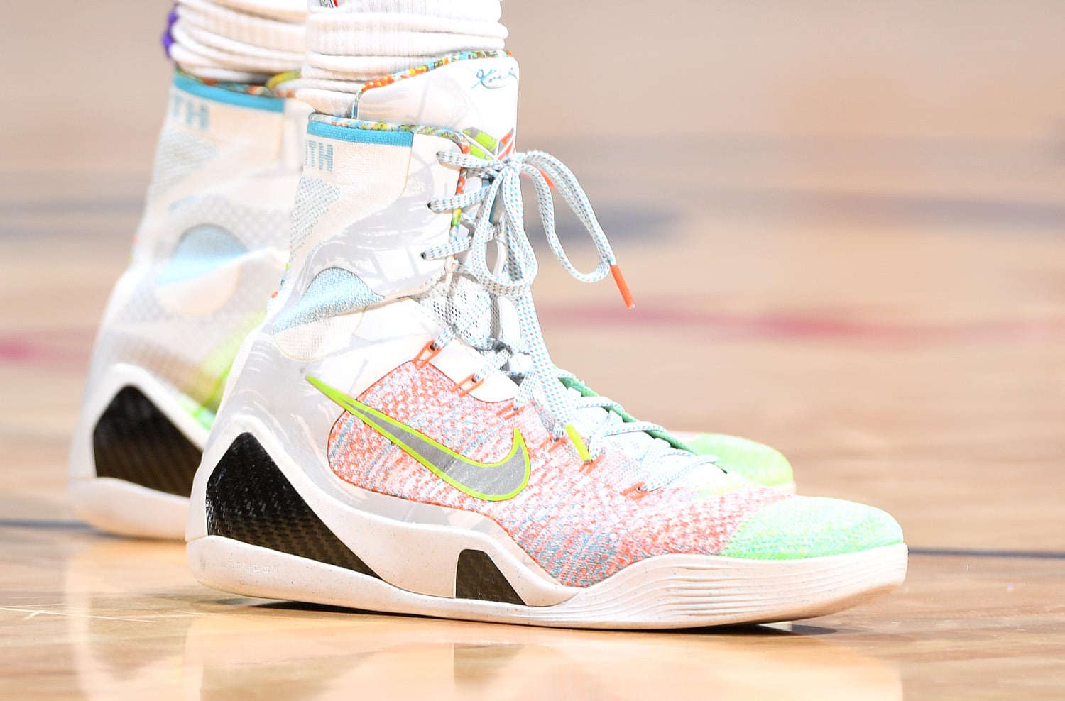 近期nba球员上脚国产篮球鞋,今日nba战靴