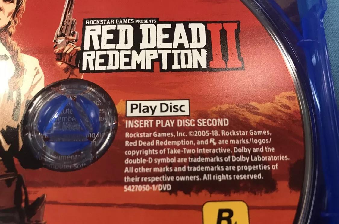 荒野大镖客2ps4,大镖客2实体盘