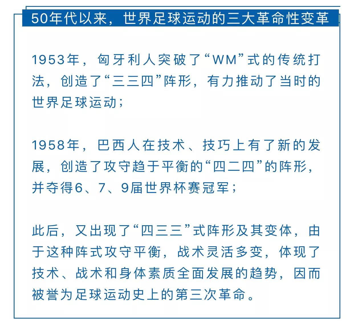 现在的足球和20年前的足球,你造吗英文