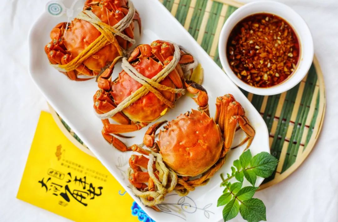 品尝清蒸大闸蟹公蟹和母蟹,清蒸大闸蟹前蟹需要处理吗