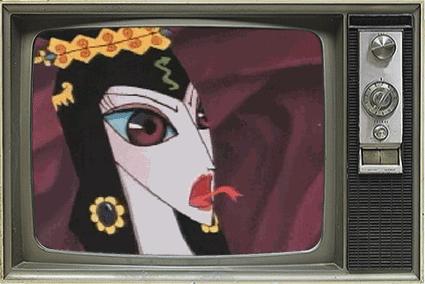 哪些动画女主角,让你成为硬汉