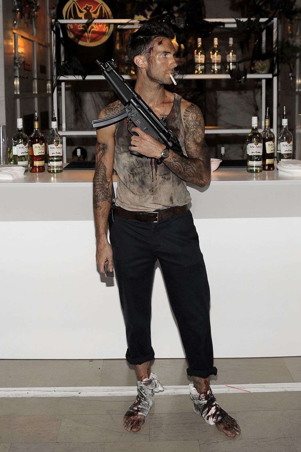 辛普森美枝、梦幻独角兽……盘点25位好莱坞名人万圣节妆扮!