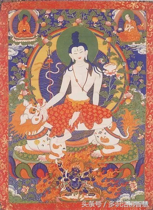 藏传佛教观音菩萨成道日,一分钟看懂观音菩萨出家日