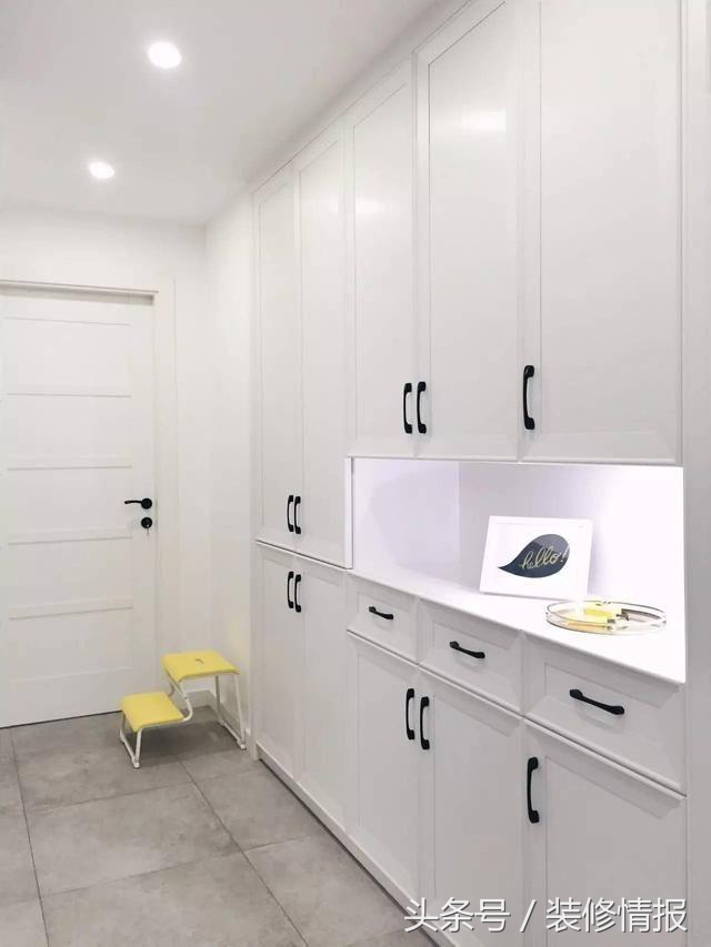 3.4米入门玄关鞋柜100例尺寸图,38款玄关鞋柜尺寸