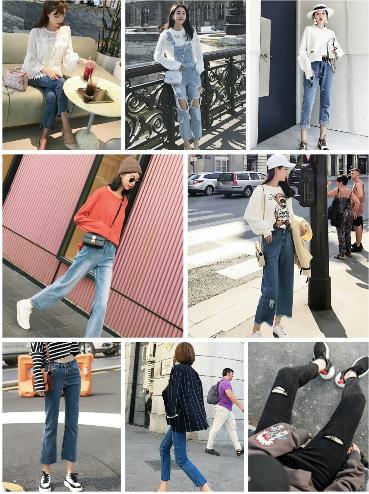 裤装的时髦搭配技巧,裤装搭配参考
