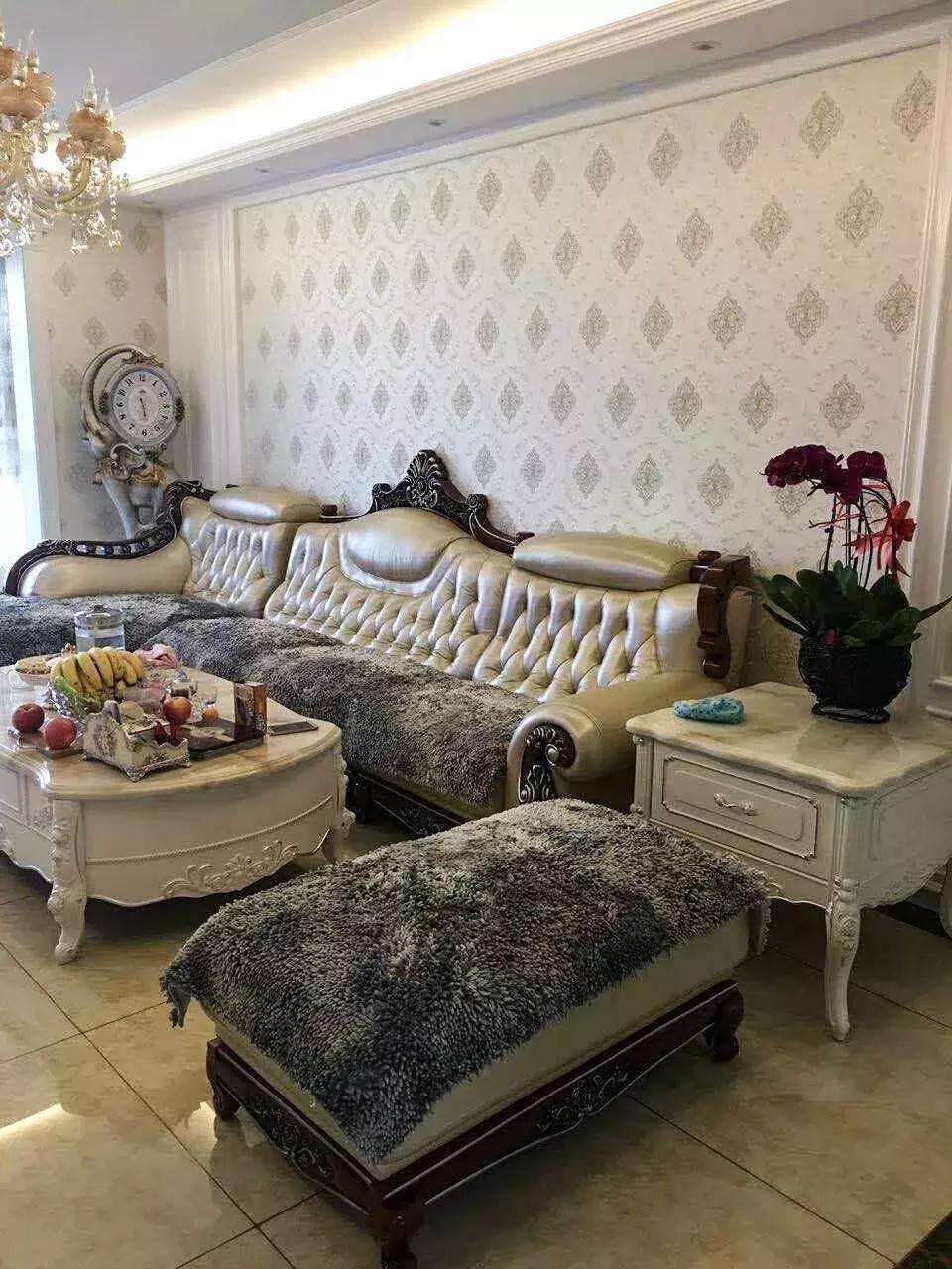 买家秀美轮美奂,墙布买家秀