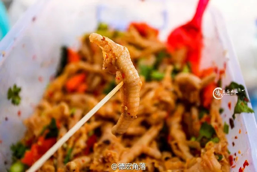 德宏美食攻略一日游,德宏美食古镇