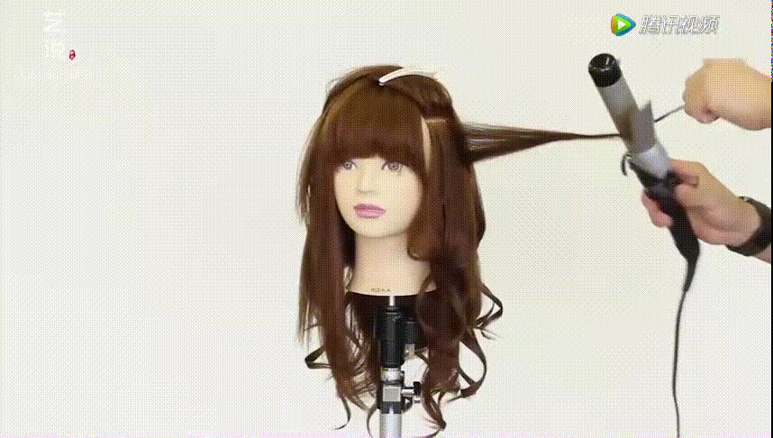 电棒内卷和外翻的区别,电棒造型教程外翻和内卷