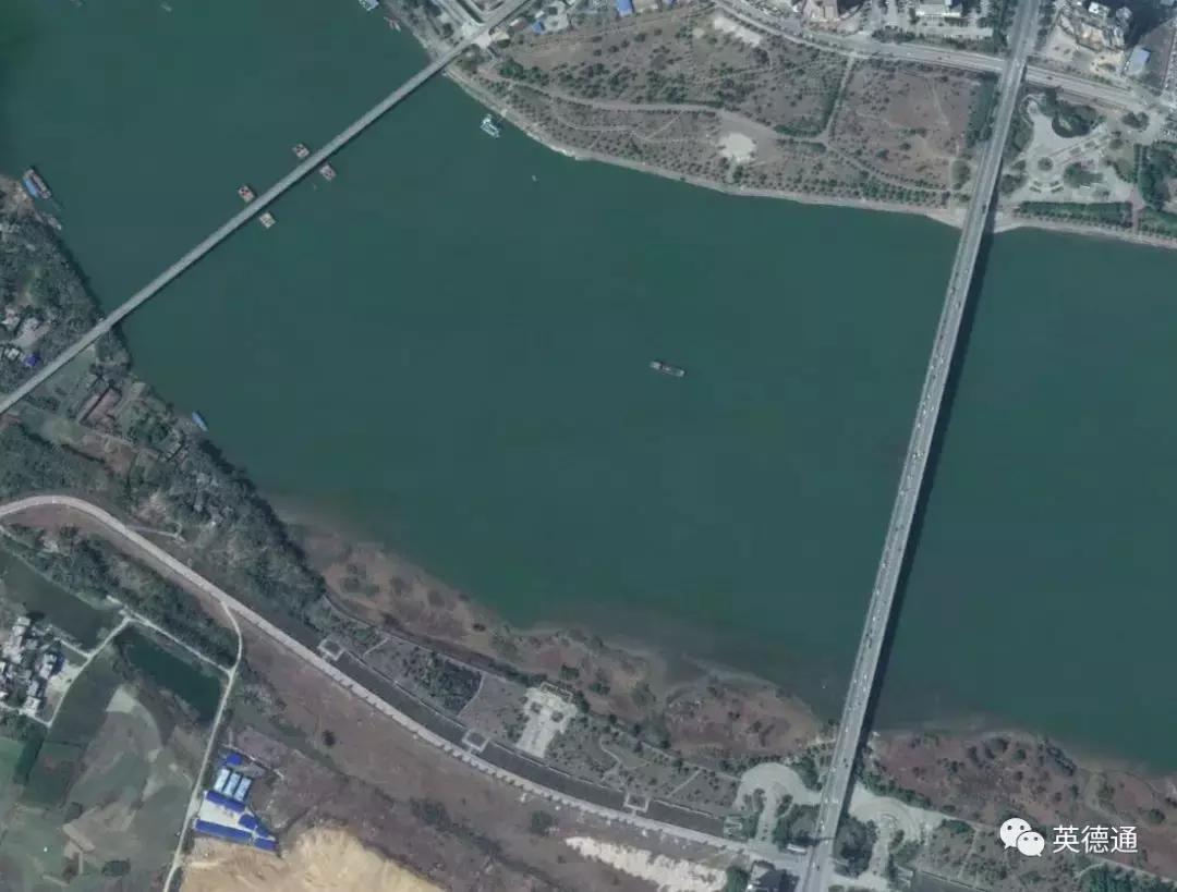 英德卫星图高清大图,航拍英德市最新全景