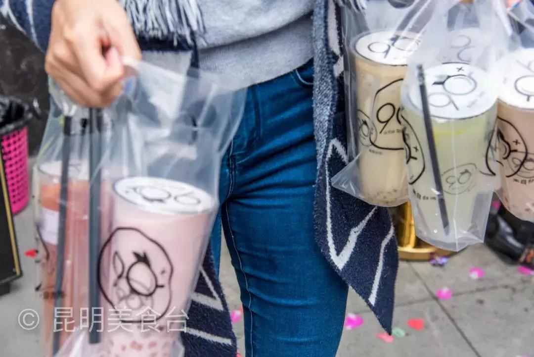 云南大珍珠奶茶,昆明最正宗的港式奶茶