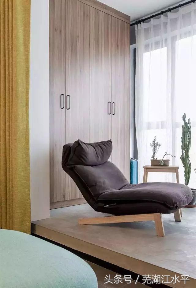 衣柜门颜色太丑更换柜门,衣柜柜门颜色选错了能调换不